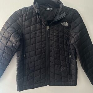 The North Face Kids Quilted Black Puffer Jacket